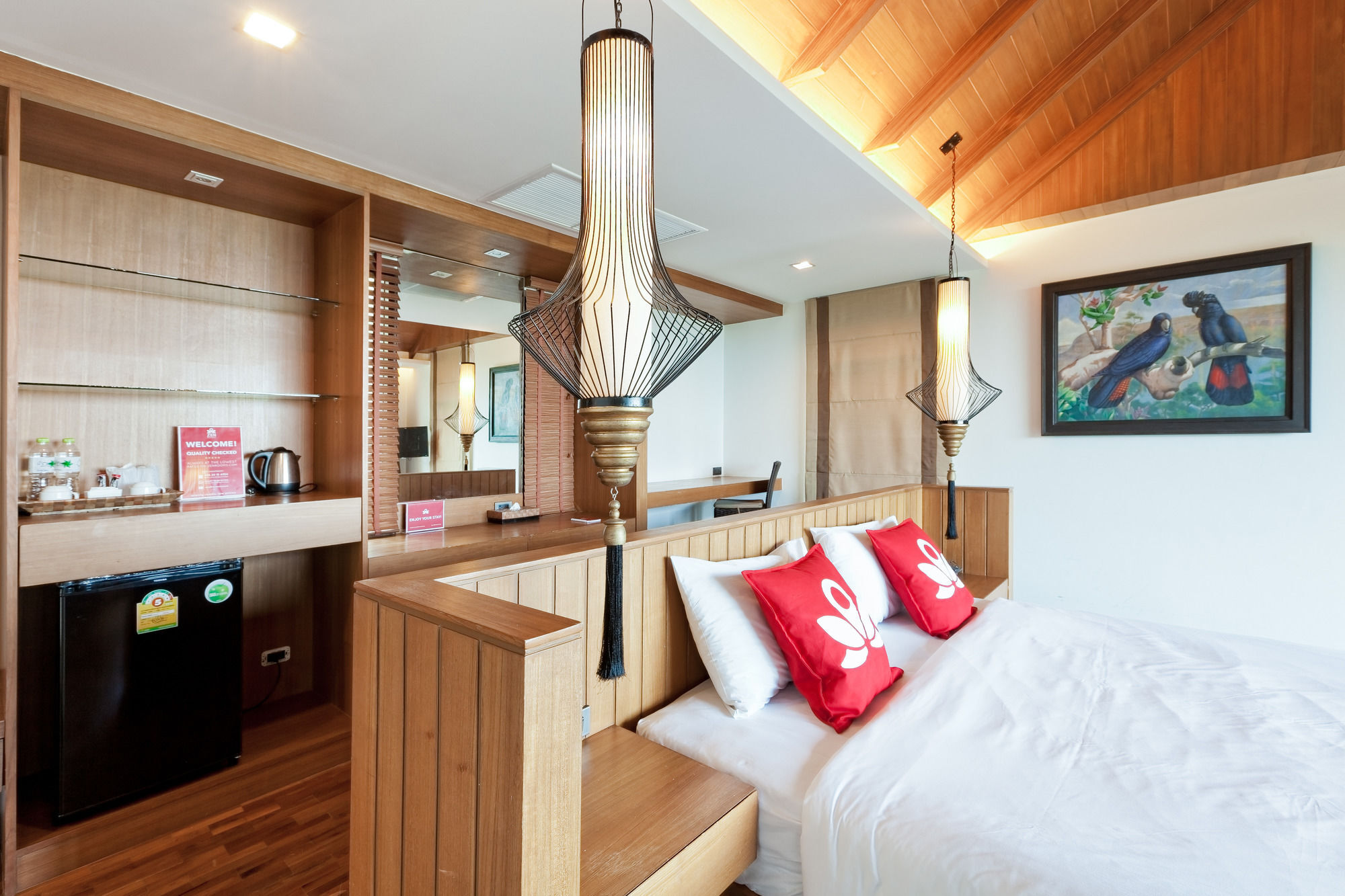Отель Zen Premium Chalong Phuket Экстерьер фото